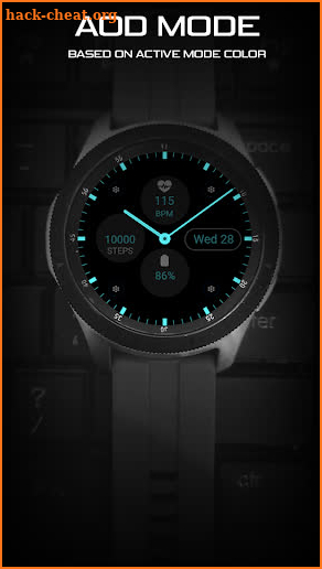 Thin 2 - Analog watch face screenshot