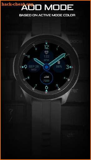 Thin - Analog watch face screenshot