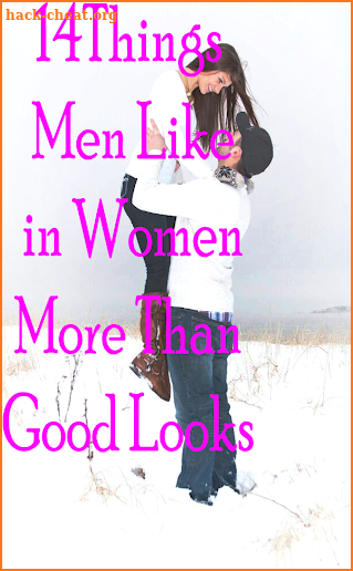 Things Men Like In Women More Than Good Looks screenshot