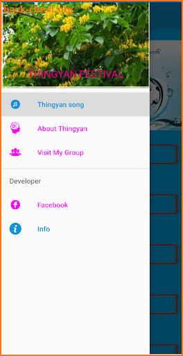 ThingyanFestival screenshot
