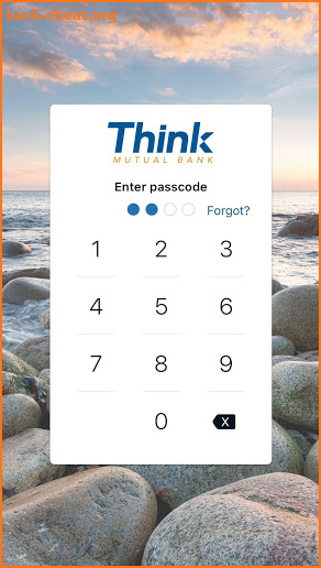 Think Bank - Think Online screenshot