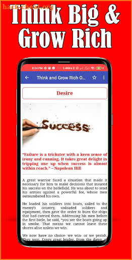 Think Big and Grow Rich Offline screenshot