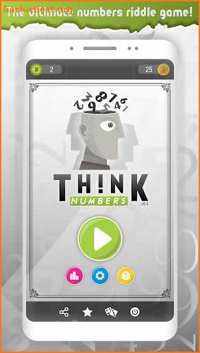 Think Numbers – Brain busting riddles screenshot