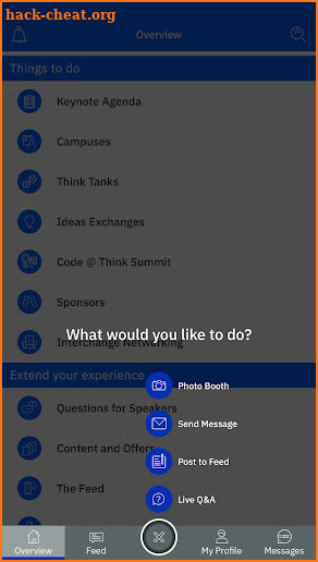 think Summit screenshot