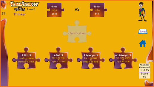 ThinkAnalogy™ Puzzles 1 screenshot