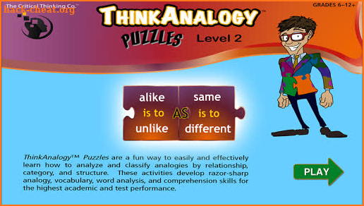 ThinkAnalogy™ Puzzles 2 screenshot