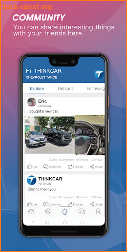 ThinkCar screenshot
