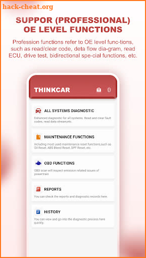 ThinkDiag mini screenshot