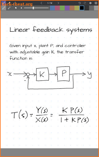 Thinkflow+ Visual Notebook screenshot