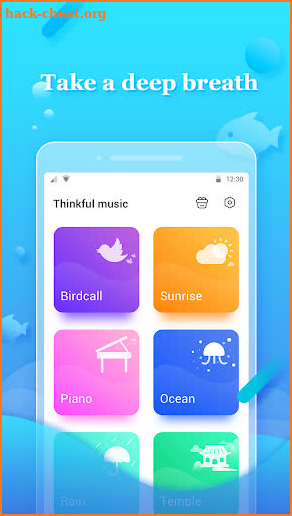 Thinkful music - sleep,focus,meditation screenshot