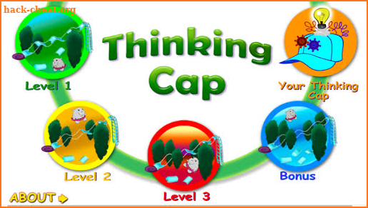Thinking Cap Brain Game screenshot