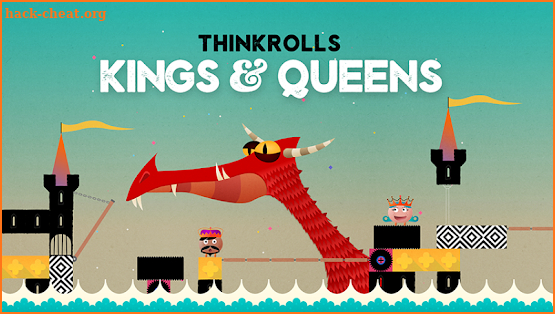 Thinkrolls: Kings & Queens screenshot