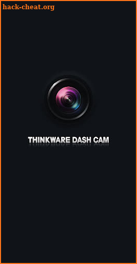 THINKWARE DASH CAM LINK screenshot