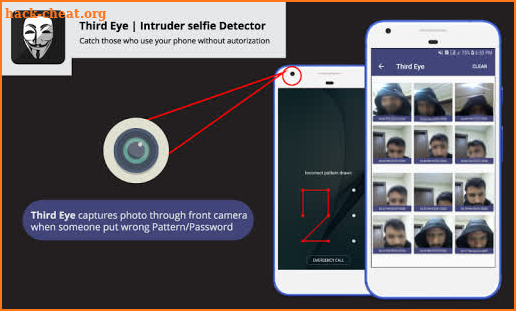 Third Eye | Intruder Selfie Detector screenshot