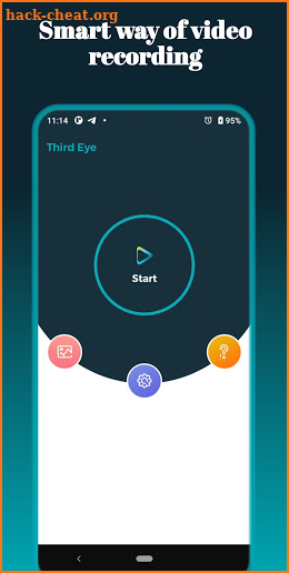 Third Eye - Smart Video Recorder screenshot