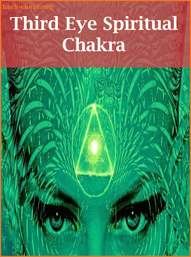 Third eye spiritual chakra screenshot