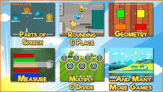 Third Grade Learning Games screenshot