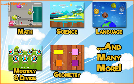 Third Grade Learning Games (School Edition) screenshot