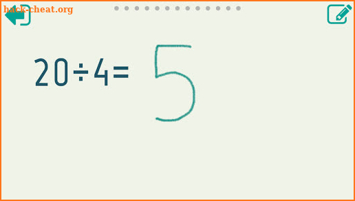 Third grade Math - Division screenshot