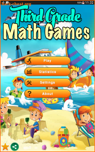 Third Grade Math Game FREE screenshot