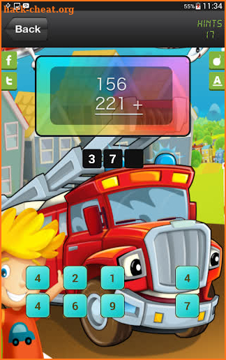 Third Grade Math Game FREE screenshot
