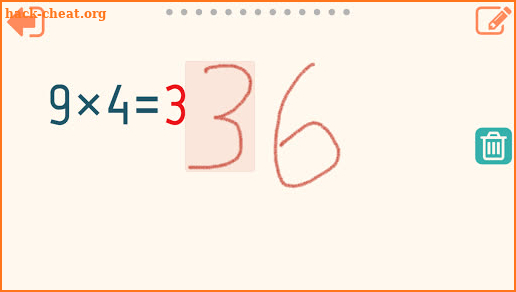 Third grade Math - Multiplication screenshot