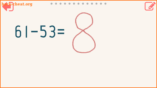 Third grade Math - Subtraction screenshot