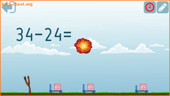 Third grade Math - Subtraction screenshot