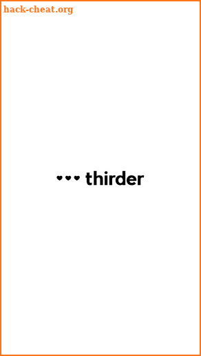 Thirder - Threesome Dates, Kinky Swinger & Singles screenshot