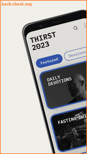 Thirst Conference screenshot