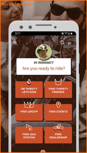 Thirsty Biker screenshot