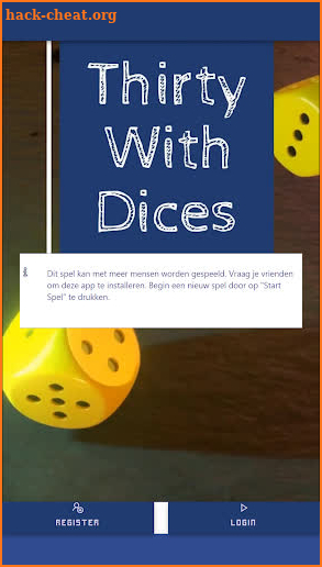Thirty With Dices screenshot