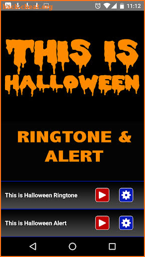 This is Halloween Ringtone screenshot