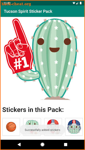 This is Tucson Spirit Sticker Pack screenshot