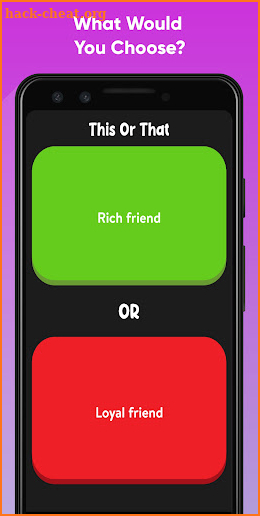 This or That? screenshot