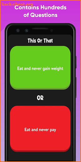 This or That? screenshot