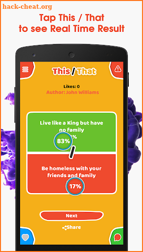 This or That - Would you rather Dirty & Adult Game screenshot