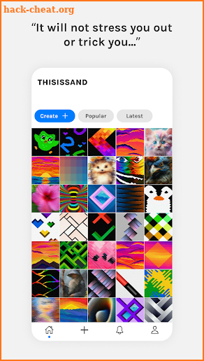 Thisissand screenshot