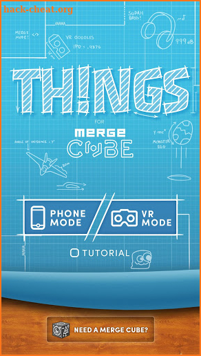 TH!NGS for MERGE Cube screenshot