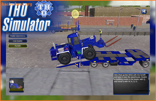 THO Simulator screenshot