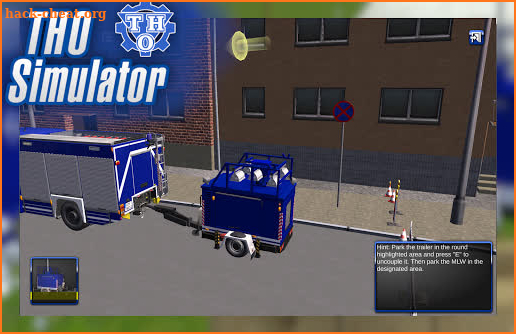 THO Simulator screenshot
