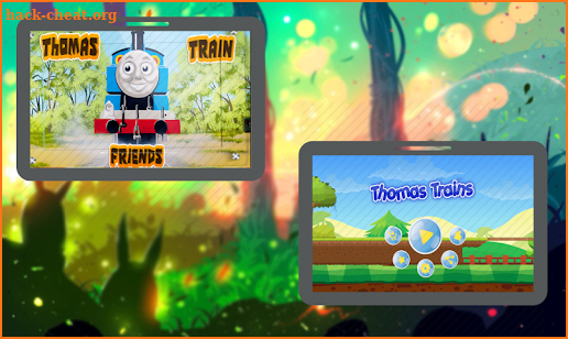 Thomas Adventure Friends Train screenshot