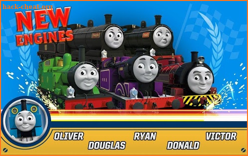 Thomas & Friends: Race On! screenshot