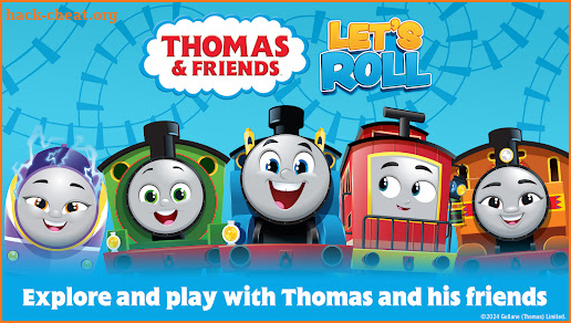 Thomas & Friends™: Let's Roll screenshot