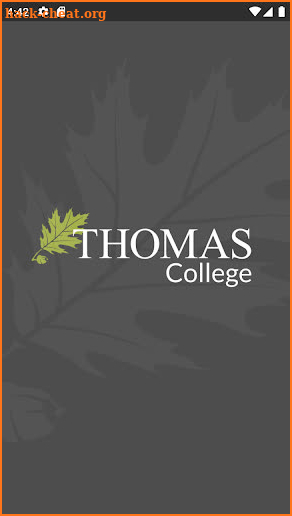 Thomas College screenshot