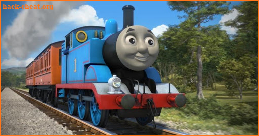 Thomas Engine: Hill Climb Game screenshot