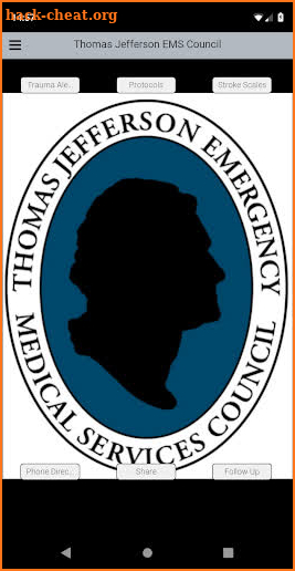 Thomas Jefferson EMS Council screenshot
