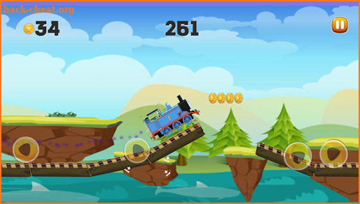 thomas train games -  chu chu train screenshot