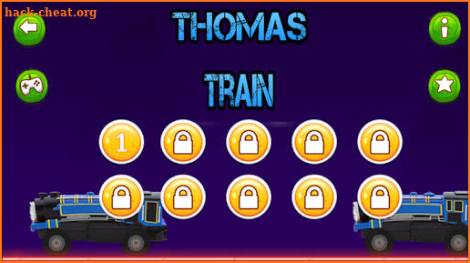 thomas train speed screenshot