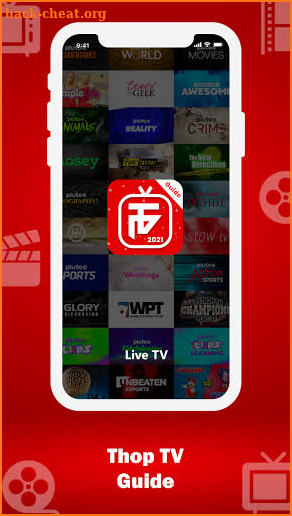 Thop Guide Live TV All Channels Free Online ThopTV screenshot